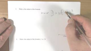 11A3 Algebra Simultaneous Equations Averages Pythagoras Trigonometry [upl. by Higgins953]