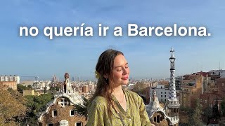 Después de 5 años viviendo en España… por fin fui a Barcelona [upl. by Suzzy]