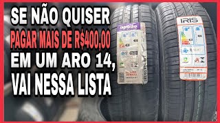 Qual melhor pneu aro 14 pagando menos de R30000 [upl. by Kip]