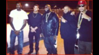 Rick Ross Ft Drake amp French Montana  Stay Schemin Clean Version [upl. by Asirral]