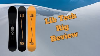 The 2024 Libtech Rig Snowboard Review [upl. by Jos]