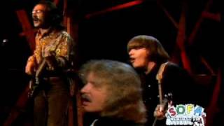 CREEDENCE CLEARWATER REVIVAL quotDown On The Cornerquot on The Ed Sullivan Show [upl. by Armyn]