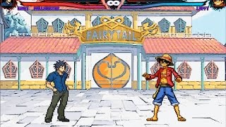 Mugen  Gray Fullbuster Fairy Tail Vs Luffy One Piece Request [upl. by Price809]