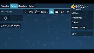 ppsspp gold última versión 1171 apk Gameplay [upl. by Hinze]