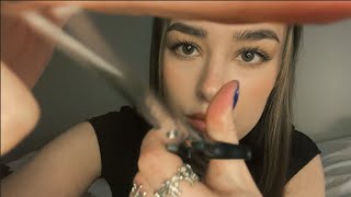 ASMR FAST amp AGGRESSIVE haircut ✂️✂️ [upl. by Brien18]