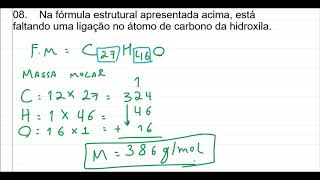 Colesterol  Química Orgânica [upl. by Ramma293]