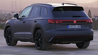 2024 Volkswagen Touareg  FULL REVIEW Interior Exterior and Drive [upl. by Meara]