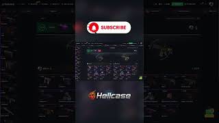 I HAVE MADE A GREAT PROFIT FROM THIS CASE BATTLE Part 2 hellcase shorts viralvideo cs2 [upl. by Acinnej]