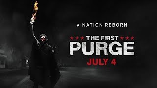 Cinema Reel The First Purge [upl. by Notpmah]