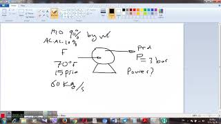 Hysys – Pump المرحلة الرابعة  الاستاذ المساعد الدكتور خالد وليد [upl. by Eltsirhc]