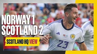 Scotlands Two Minute Turnaround ⏱  Norway 12 Scotland  ScotlandHQ View Highlights [upl. by Yearwood]