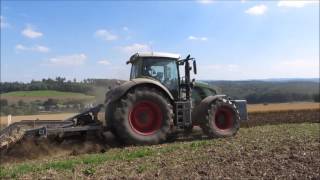 Fendt 826 Vario profiplus EXTREM SOUND beim Grubbern [upl. by Rondi]