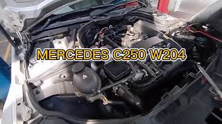 MERCEDES C250 W204  Need to change a new Aircond Compressor [upl. by Jessamine]