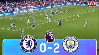 Chelsea vs Manchester City  Haaland amp Kovacic  2425 Premier League Full Match [upl. by Nairred957]