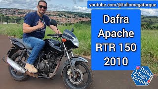 Dafra Apache RTR 150 2010 [upl. by Erodavlas]