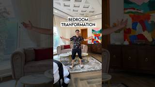 Extreme Bedroom Makeover 😱 transformation shorts [upl. by Tuchman]