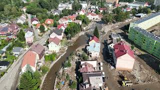 Stronie Śląskie po powodzi Krajobraz po kataklizmie  19092024 [upl. by Atnahsal]