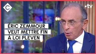 Éric Zemmour veut abolir les lois contre les injures et actes racistes  C à Vous  16022022 [upl. by La]