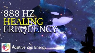 888 Hz l solfeggio frequencies l flow into abundance l healing music l l spiritual journey [upl. by Zoellick]