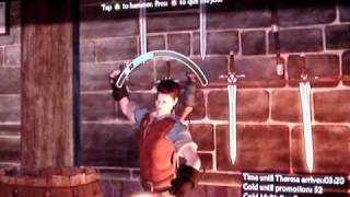 Fable II pt8  The Journey Begins  Bowerstone Market pt1 [upl. by Thebazile]