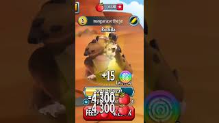 Training my rockilla monster legends [upl. by Cnut50]