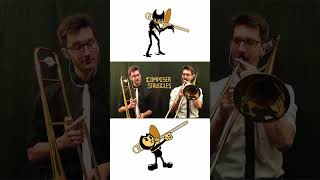 Composer Struggles  Bendy Trombone Medley  Part 7 [upl. by Ule]