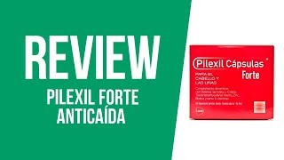 REVIEW Cápsulas Pilexil Forte tratamiento anticaída que FUNCIONA  DosFarma [upl. by Anier]