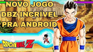 novo jogo DBZ pixel z para android [upl. by Moffat]