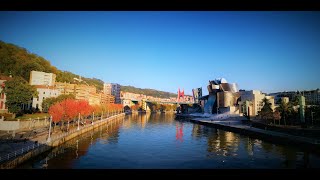 Bilbao City Virtual Walking Tour 4K [upl. by Ynafit24]