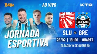 AO VIVOJORNADA DO BAGÉGRÊMIO X SÃO LUIZ DIRETO DE IJUÍ [upl. by Elcin]