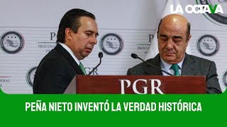 TRUCULENTO que TOMÁS ZERÓN CULPE a PEÑA NIETO AMLO [upl. by Nide]