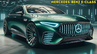 NEW 2026 MercedesBenz EClass Model  Official Reveal  FIRST LOOK [upl. by Tavia]