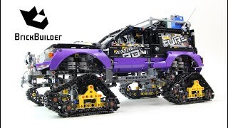 LEGO TECHNIC 42069 Extreme Adventure  Speed Build for Collecrors  Technic Collection 1213 [upl. by Ennairam]