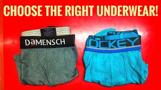 Damensch Deo Cotton vs Jockey Super Combed Cotton Trunks Comparison  Watch this before buying 4k [upl. by Tiffi]