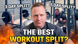 What Is The Best Workout Split  Intermediate Programming [upl. by Nolyak]