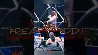 Gangrel debuts in aew during Edge fight worldwrestling wwewrestler prowrestling trendingshorts [upl. by Daria]