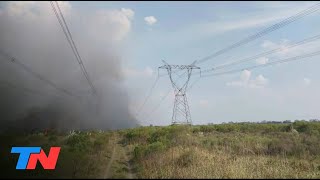 CALOR EXTREMO Y APAGÓN MASIVO Afectó al 40 de los usuarios en todo el país [upl. by Aicilram]