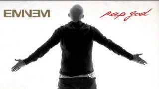 Eminem  Rap God Lyrics in Description [upl. by Lac]