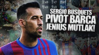 Sergio Busquets Si Cungkring Kesayangan Pep yang Dihina Seperti Kura kura [upl. by Hgielyak]