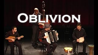 APiazzolla  Oblivion  Emil Aybinder ensemble Accordion Mandolin Guitar Double bass [upl. by Rois]