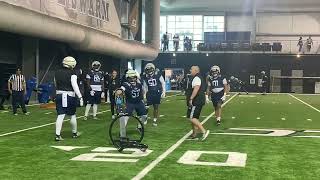 JOL TV Georgia Tech Spring 2024 practice clips [upl. by Cher273]