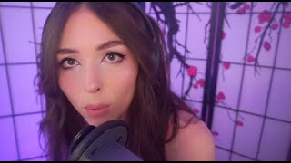 ASMR Unpredictable Close Up Mouth Sounds Super Tingly [upl. by Darrelle]