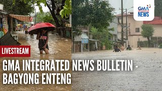 LIVE GMA Integrated News Bulletin  Bagyong Enteng  Sept 3 2024  Replay [upl. by Dorette289]