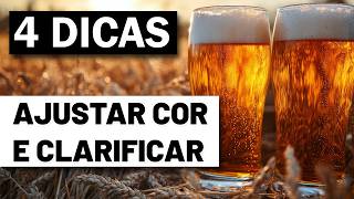 Cor e Clarificação na Cerveja 4 Dicas Essenciais – Minha Melhor Cerveja [upl. by Alleunam]