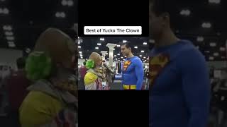 Best of Yucko the Clown FUNNY MOMENTS funny Yucko comiccon hilarious funntshorts funntsh [upl. by Yerrok]