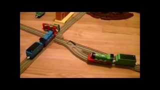 Thomas The Tank Engine  Accidents Happen  Trackmaster Thomas And Friends [upl. by Olmsted154]