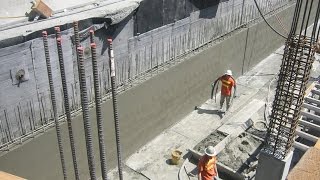 How to Build a Structural Shotcrete Wall UCLA Hospital Project [upl. by Leopoldine]