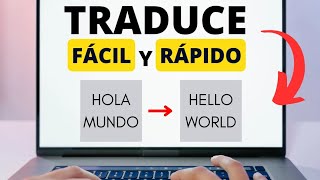 Como traducir una imagen de ingles a español Gratis y Rápido [upl. by Epolenep]