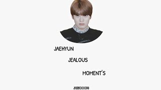 Jaehyun Jealous to Jungwoo moments Part 1 [upl. by Hsekin]