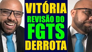 REVISÃO DO FGTS INCLUÍDO PARA JULGAMENTO RETA FINAL VITÓRIA OU DERROTA ADI 5090 STF FGTS [upl. by Eifos]